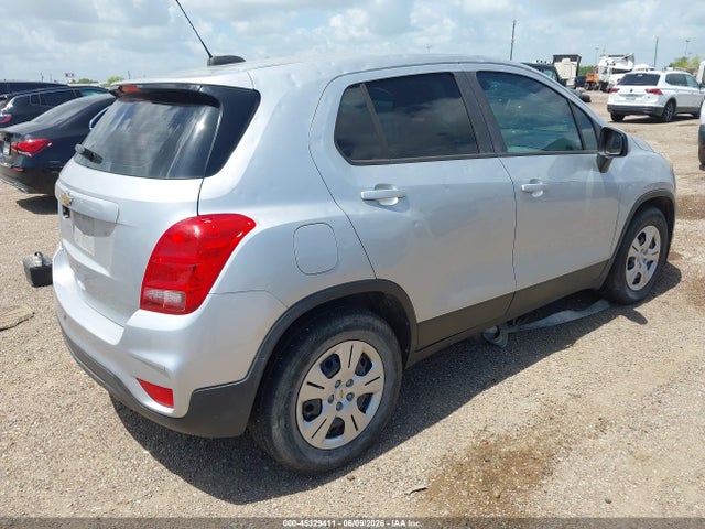 2017 Chevrolet Trax Ls მანქანა იყიდება აუქციონზე, vin: 3GNCJKSB4HL211308, აუქციონის ნომერი: 45329411