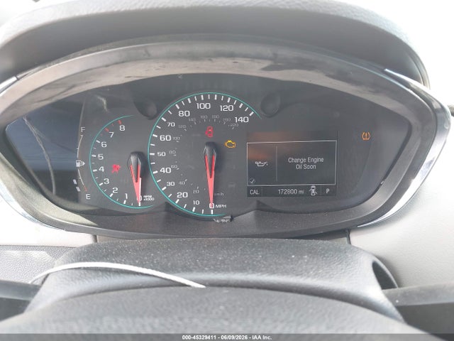 2017 Chevrolet Trax Ls მანქანა იყიდება აუქციონზე, vin: 3GNCJKSB4HL211308, აუქციონის ნომერი: 45329411