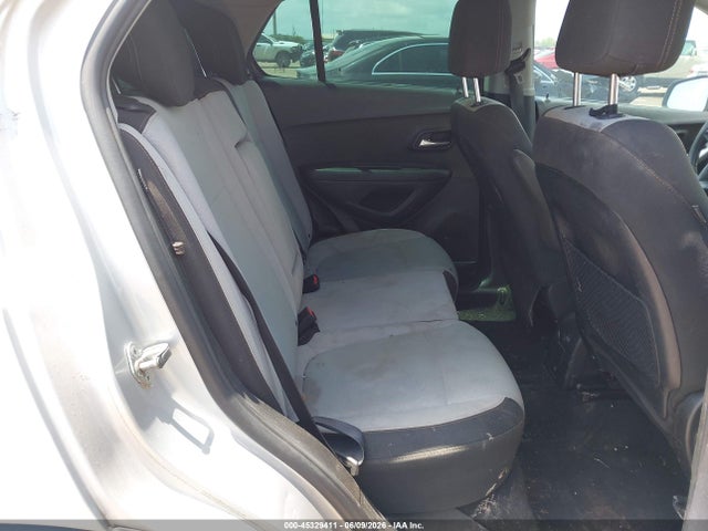 2017 Chevrolet Trax Ls მანქანა იყიდება აუქციონზე, vin: 3GNCJKSB4HL211308, აუქციონის ნომერი: 45329411