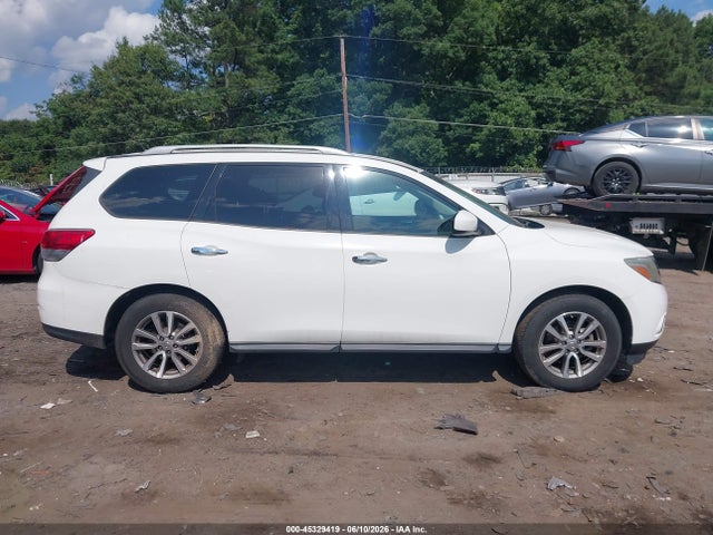 Продажа на аукционе авто 2016 Nissan Pathfinder Platinum/s/sl/sv, vin: 5N1AR2MN2GC611213, номер лота: 45329419