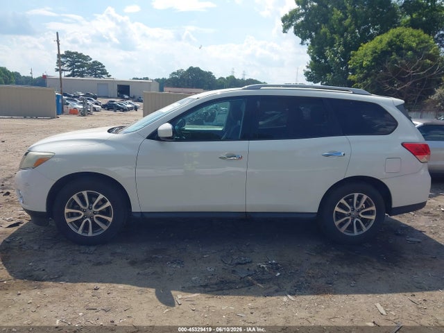 Продажа на аукционе авто 2016 Nissan Pathfinder Platinum/s/sl/sv, vin: 5N1AR2MN2GC611213, номер лота: 45329419