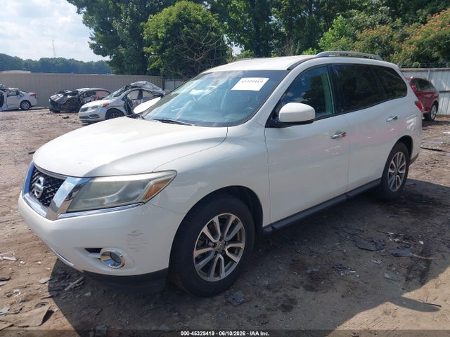 Продажа на аукционе авто 2016 Nissan Pathfinder Platinum/s/sl/sv, vin: 5N1AR2MN2GC611213, номер лота: 45329419