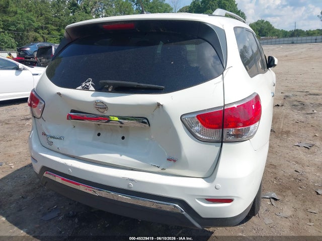 Продажа на аукционе авто 2016 Nissan Pathfinder Platinum/s/sl/sv, vin: 5N1AR2MN2GC611213, номер лота: 45329419