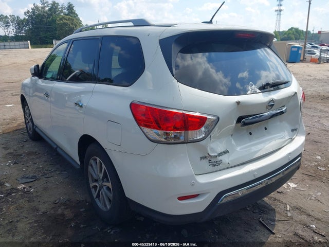 Продажа на аукционе авто 2016 Nissan Pathfinder Platinum/s/sl/sv, vin: 5N1AR2MN2GC611213, номер лота: 45329419