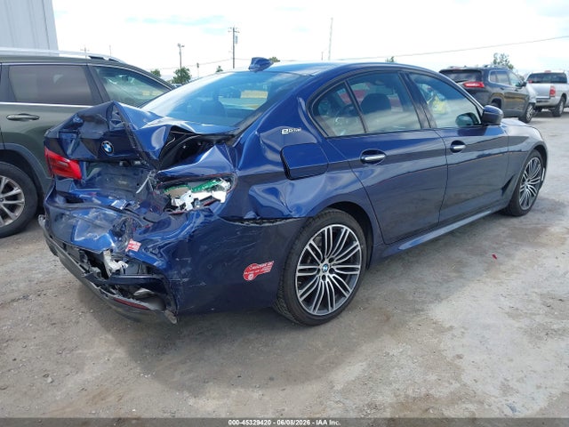 BMW 530e Iperformance 2018 WBAJA9C57JB034405 Image 4