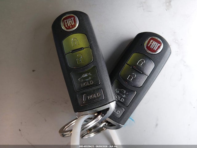 JC1NFAEK6H0104571 Fiat 124 Spider Classica