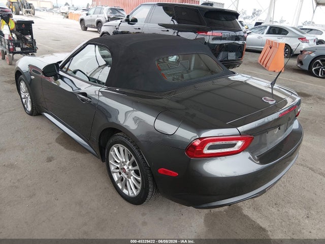 JC1NFAEK6H0104571 Fiat 124 Spider Classica