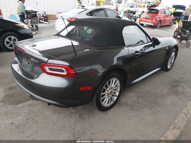 JC1NFAEK6H0104571 Fiat 124 Spider Classica