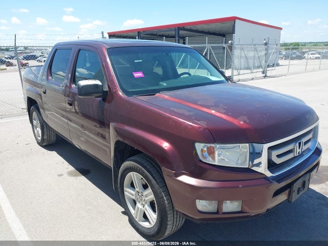 45329423 :رقم المزاد ، 5FPYK1F50AB002606 vin ، 2010 Honda Ridgeline Rtl مزاد بيع