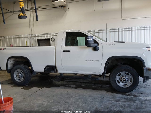 Aukcja sprzedaży 2022 Chevrolet Silverado 2500hd 4wd  Long Bed Wt, vin: 1GC0YLE77NF246452, numer aukcji: 45329426