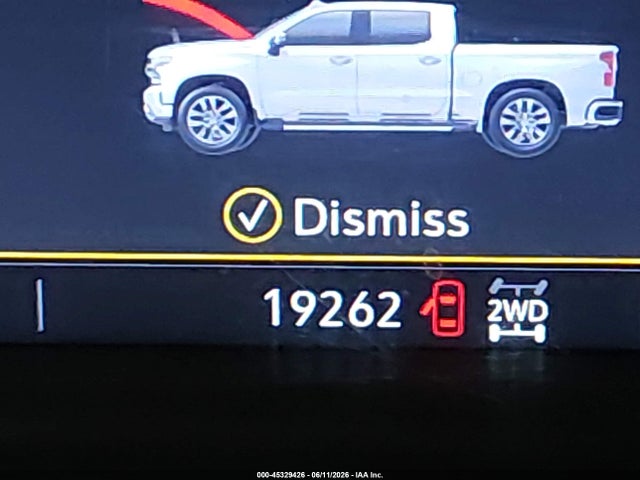 Aukcja sprzedaży 2022 Chevrolet Silverado 2500hd 4wd  Long Bed Wt, vin: 1GC0YLE77NF246452, numer aukcji: 45329426