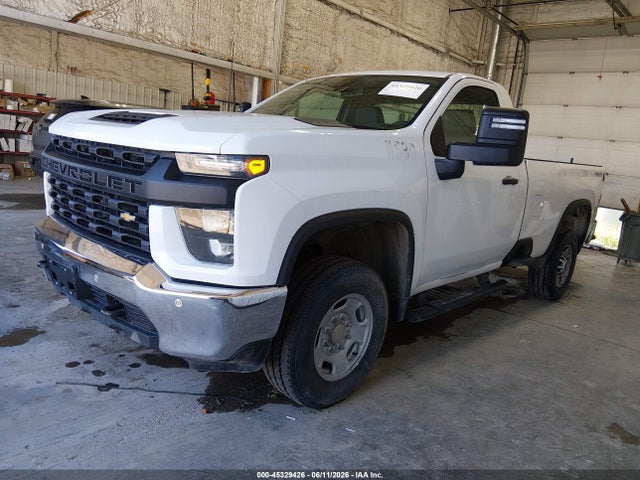 Aukcja sprzedaży 2022 Chevrolet Silverado 2500hd 4wd  Long Bed Wt, vin: 1GC0YLE77NF246452, numer aukcji: 45329426