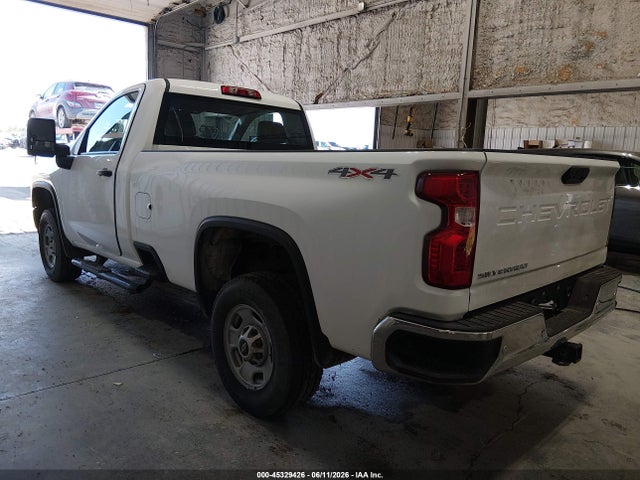 Aukcja sprzedaży 2022 Chevrolet Silverado 2500hd 4wd  Long Bed Wt, vin: 1GC0YLE77NF246452, numer aukcji: 45329426