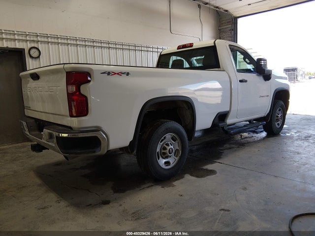 Aukcja sprzedaży 2022 Chevrolet Silverado 2500hd 4wd  Long Bed Wt, vin: 1GC0YLE77NF246452, numer aukcji: 45329426