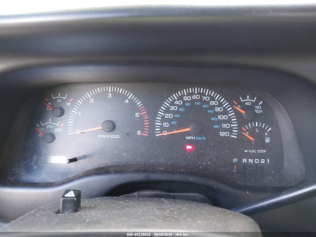 1997 Dodge Dakota Slt/sport მანქანა იყიდება აუქციონზე, vin: 1B7GG23Y8VS187684, აუქციონის ნომერი: 45329428