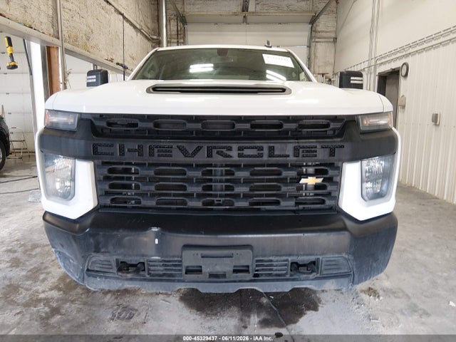 Aukcja sprzedaży 2022 Chevrolet Silverado 2500hd 4wd  Long Bed Wt, vin: 1GC4YLE71NF267749, numer aukcji: 45329437