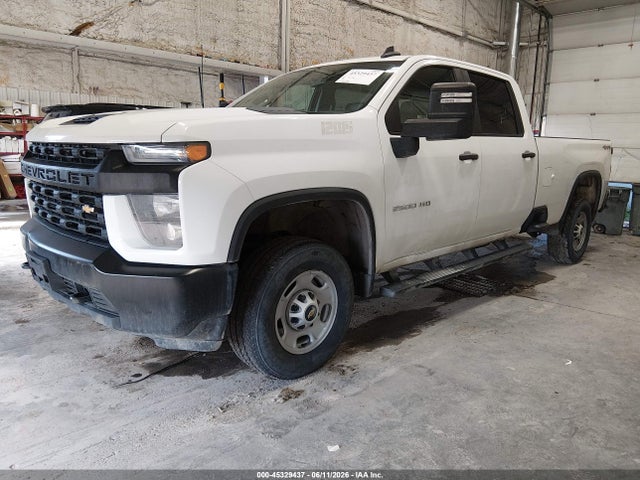 Aukcja sprzedaży 2022 Chevrolet Silverado 2500hd 4wd  Long Bed Wt, vin: 1GC4YLE71NF267749, numer aukcji: 45329437