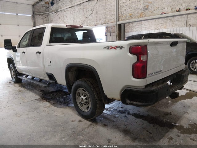 Aukcja sprzedaży 2022 Chevrolet Silverado 2500hd 4wd  Long Bed Wt, vin: 1GC4YLE71NF267749, numer aukcji: 45329437