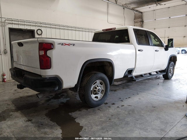 Aukcja sprzedaży 2022 Chevrolet Silverado 2500hd 4wd  Long Bed Wt, vin: 1GC4YLE71NF267749, numer aukcji: 45329437