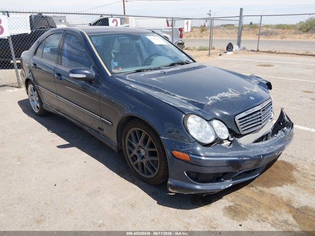 Aukcja sprzedaży 2005 Mercedes-benz C 230 Kompressor Sport, vin: WDBRF40J05F680751, numer aukcji: 45329439