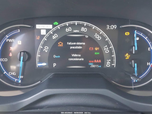 JTMRWRFV1SJ081147 Toyota Rav4 Hybrid Xle