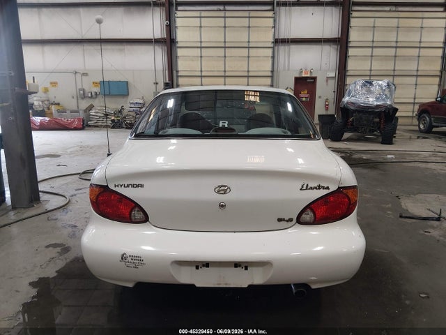 Продаж на аукціоні авто 2000 Hyundai Elantra Gls, vin: KMHJF35F4YU920358, номер лоту: 45329450