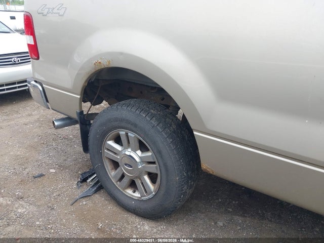 2008 Ford F-150 Fx4/lariat/xl/xlt მანქანა იყიდება აუქციონზე, vin: 1FTPX14V88FA72160, აუქციონის ნომერი: 45329451