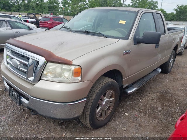 2008 Ford F-150 Fx4/lariat/xl/xlt მანქანა იყიდება აუქციონზე, vin: 1FTPX14V88FA72160, აუქციონის ნომერი: 45329451