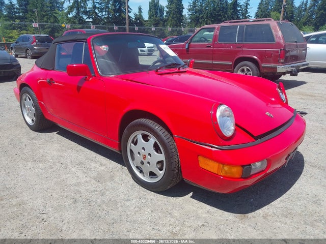 Aukcja sprzedaży 1990 Porsche 911 Carrera 2/carrera 4, vin: WP0CB2964LS470759, numer aukcji: 45329456
