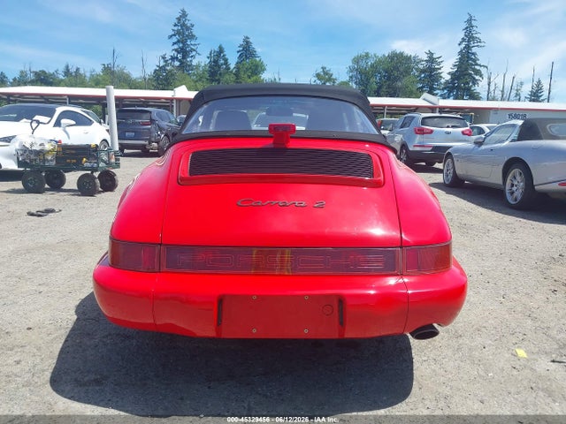 Aukcja sprzedaży 1990 Porsche 911 Carrera 2/carrera 4, vin: WP0CB2964LS470759, numer aukcji: 45329456