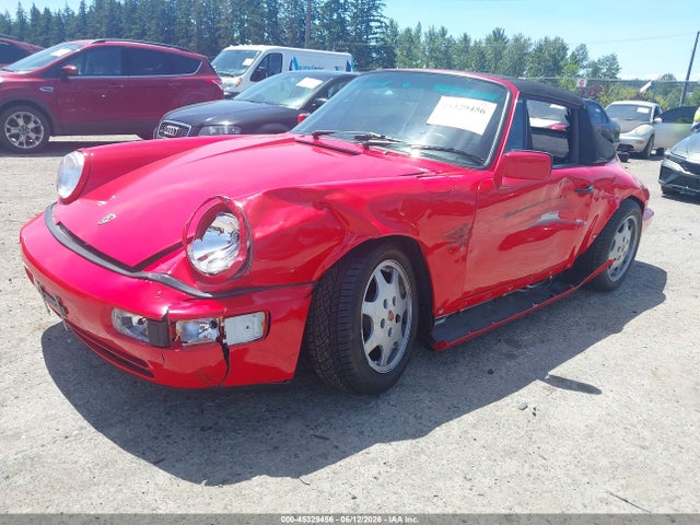 Aukcja sprzedaży 1990 Porsche 911 Carrera 2/carrera 4, vin: WP0CB2964LS470759, numer aukcji: 45329456