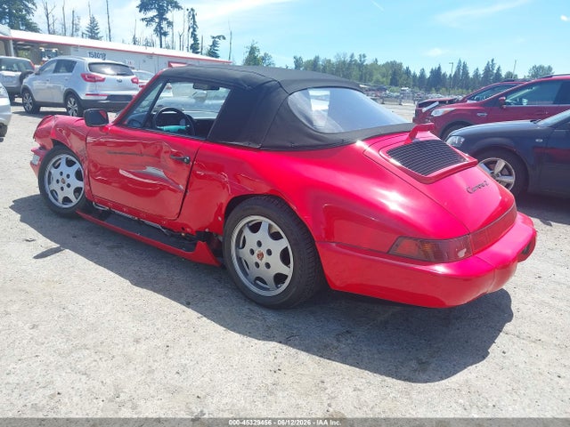 Aukcja sprzedaży 1990 Porsche 911 Carrera 2/carrera 4, vin: WP0CB2964LS470759, numer aukcji: 45329456