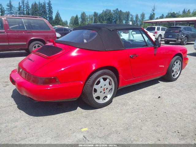 Aukcja sprzedaży 1990 Porsche 911 Carrera 2/carrera 4, vin: WP0CB2964LS470759, numer aukcji: 45329456
