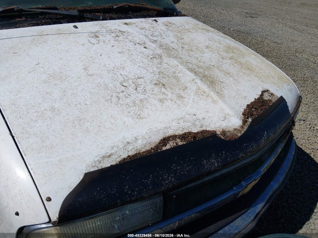 2001 Chevrolet S-10 Ls მანქანა იყიდება აუქციონზე, vin: 1GCCS19W518145560, აუქციონის ნომერი: 45329458