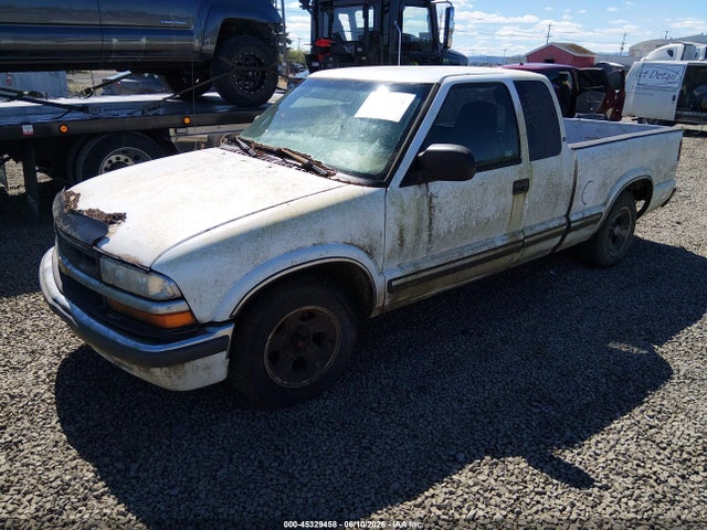 2001 Chevrolet S-10 Ls მანქანა იყიდება აუქციონზე, vin: 1GCCS19W518145560, აუქციონის ნომერი: 45329458