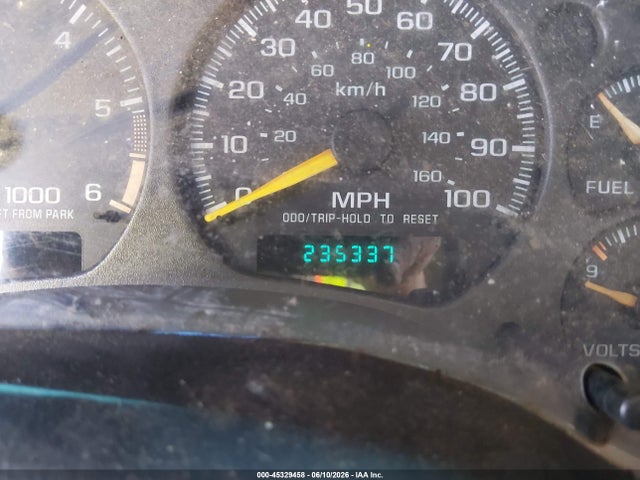 2001 Chevrolet S-10 Ls მანქანა იყიდება აუქციონზე, vin: 1GCCS19W518145560, აუქციონის ნომერი: 45329458