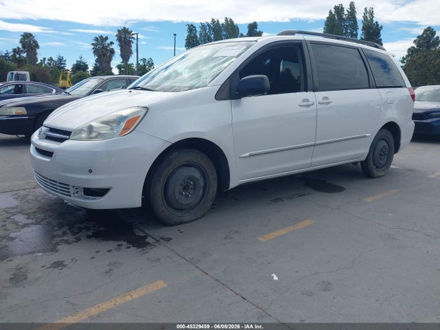 2004 Toyota Sienna Xle Limited მანქანა იყიდება აუქციონზე, vin: 5TDZA22C14S137863, აუქციონის ნომერი: 45329459