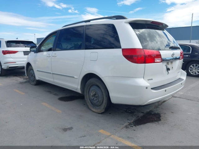 2004 Toyota Sienna Xle Limited მანქანა იყიდება აუქციონზე, vin: 5TDZA22C14S137863, აუქციონის ნომერი: 45329459