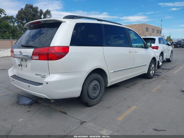 2004 Toyota Sienna Xle Limited მანქანა იყიდება აუქციონზე, vin: 5TDZA22C14S137863, აუქციონის ნომერი: 45329459
