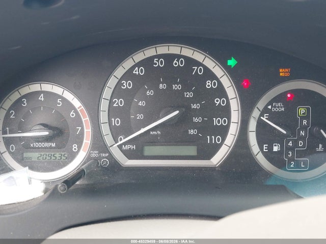 2004 Toyota Sienna Xle Limited მანქანა იყიდება აუქციონზე, vin: 5TDZA22C14S137863, აუქციონის ნომერი: 45329459