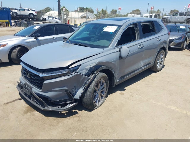 Honda Cr-v Ex-l Awd 2025 2HKRS4H76SH441762 Image 2