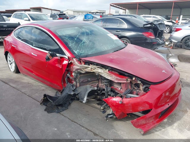 Tesla Model 3 Long Range/mid Range 2018 5YJ3E1EA5JF018132 главное изображение