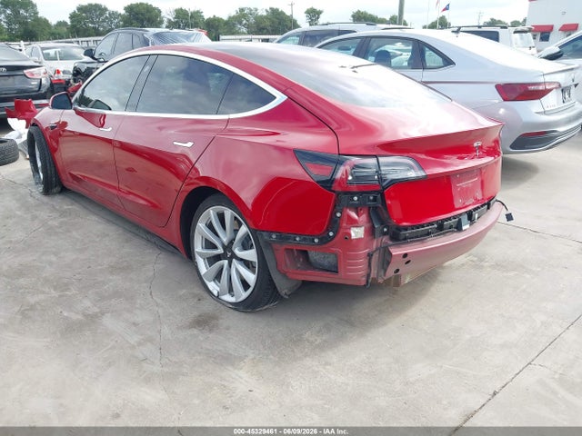 Tesla Model 3 Long Range/mid Range 2018 5YJ3E1EA5JF018132 Image 3