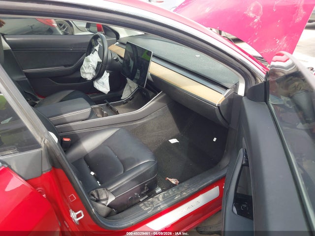 Tesla Model 3 Long Range/mid Range 2018 5YJ3E1EA5JF018132 Image 5