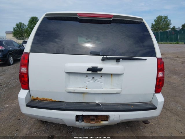 2011 Chevrolet Tahoe Commercial Fleet მანქანა იყიდება აუქციონზე, vin: 1GNSK2E0XBR270687, აუქციონის ნომერი: 45329468