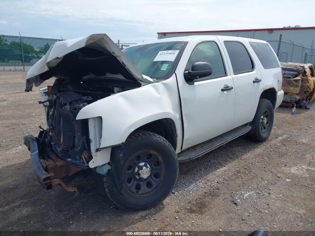 2011 Chevrolet Tahoe Commercial Fleet მანქანა იყიდება აუქციონზე, vin: 1GNSK2E0XBR270687, აუქციონის ნომერი: 45329468
