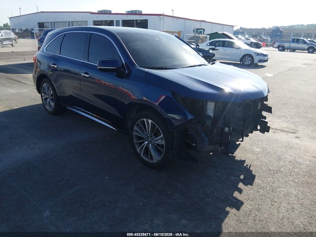 Aukcja sprzedaży 2017 Acura Mdx Technology Package, vin: 5J8YD4H51HL003600, numer aukcji: 45329471