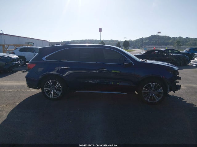 45329471 :رقم المزاد ، 5J8YD4H51HL003600 vin ، 2017 Acura Mdx Technology Package مزاد بيع