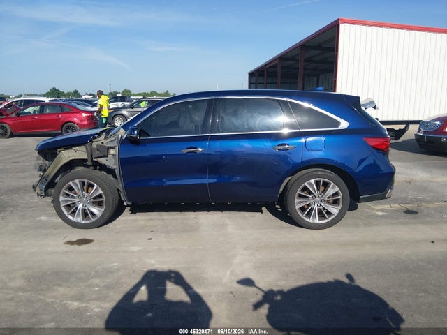 45329471 :رقم المزاد ، 5J8YD4H51HL003600 vin ، 2017 Acura Mdx Technology Package مزاد بيع