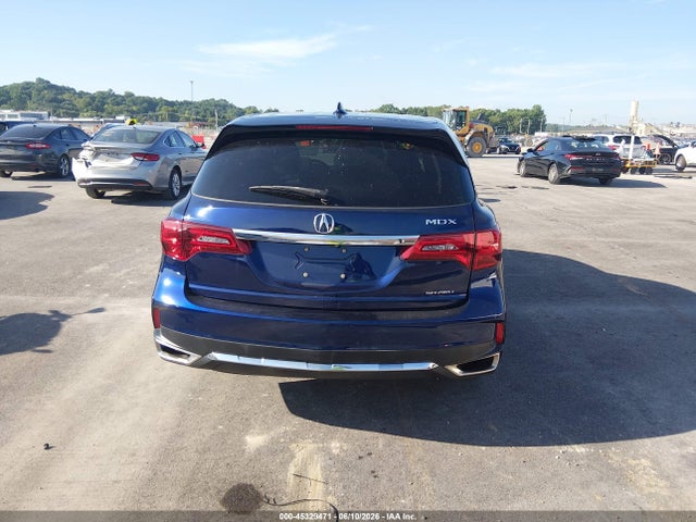 45329471 :رقم المزاد ، 5J8YD4H51HL003600 vin ، 2017 Acura Mdx Technology Package مزاد بيع